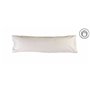 Taie d'oreiller Hosteline IRIS Blanc Lit 1 persone 144 Fils 90 cm