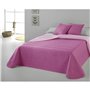 Couvre-lit Hosteline VEGAS Fuchsia Mauve Lit king size (3 Pièces)