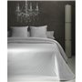 Couvre-lit Hosteline CARMINA Beige Lit king size (1 Pièce)