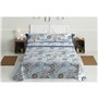 Jeu de draps Lois SELLOS Bleu Lit king size