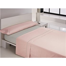 Jeu de draps Libela OREGON Rose Lit king size