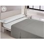 Drap Happy Home LISOS COTTON Gris Lit 1 persone