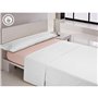 Drap housse Happy Home LISOS COTTON Rose Gran lit 2 persones