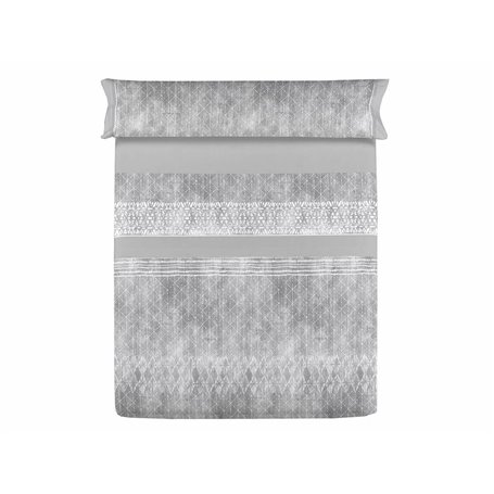 Jeu de draps Lois MARBY Gris Lit king size