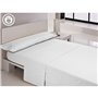 Jeu de draps Hosteline IRIS PREMIUM Blanc Lit ½ persones