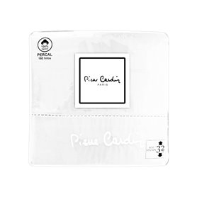 Jeu de draps Pierre Cardin ARCADIA Blanc Lit 1 persone