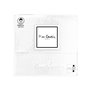 Jeu de draps Pierre Cardin ARCADIA Blanc Lit ½ persones