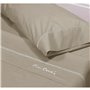 Jeu de draps Pierre Cardin ARCADIA Marron Lit ½ persones