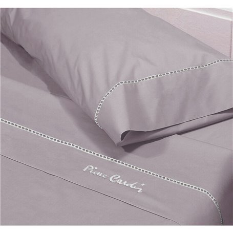 Jeu de draps Pierre Cardin ARCADIA Lit king size Mauve