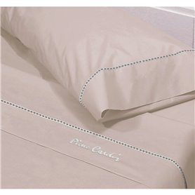 Jeu de draps Pierre Cardin ARCADIA Rose Lit ½ persones