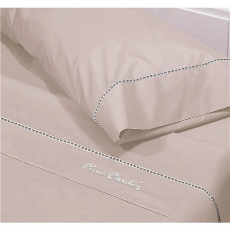 Jeu de draps Pierre Cardin ARCADIA Rose Lit king size