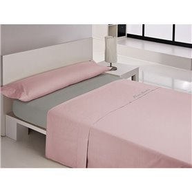 Jeu de draps Pierre Cardin CORALINA FORESTA PO Rose Lit 1 persone