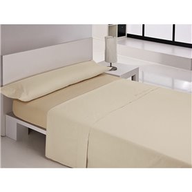 Jeu de draps Pierre Cardin CORALINA FORESTA PO Beige Lit 1 persone