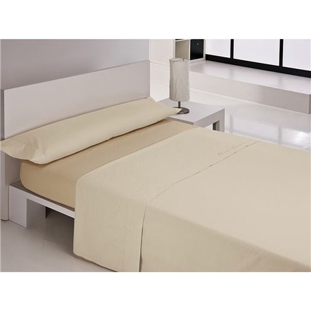 Jeu de draps Pierre Cardin CORALINA FORESTA PO Beige Lit 1 persone