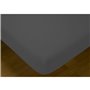 Drap housse Hosteline MONACO LISO Gris