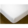 Drap housse Hosteline MONACO LISO Blanc