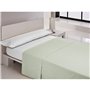 Drap Happy Home MIX COLORS Vert Lit 1 persone