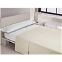 Drap Happy Home MIX COLORS Beige Gran lit 2 persones