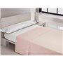 Drap Happy Home MIX COLORS Rose Gran lit 2 persones