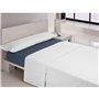 Drap housse Happy Home MIX COLORS Bleu Lit ½ persones