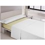 Drap housse Happy Home MIX COLORS Jaune Gran lit 2 persones