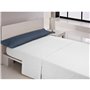 Taie d'oreiller Happy Home MIX COLORS Blue marine Lit king size 144 Fils 45 x 85 cm (2 Unités)