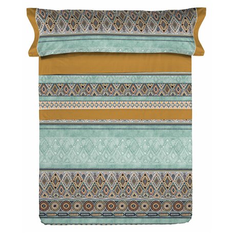 Jeu de draps Lois NODIN Multicouleur Gran lit 2 persones