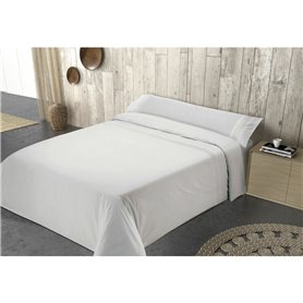 Parure de couette Pierre Cardin ELISA Blanc Gran lit 2 persones 2 Pièces 3 Pièces