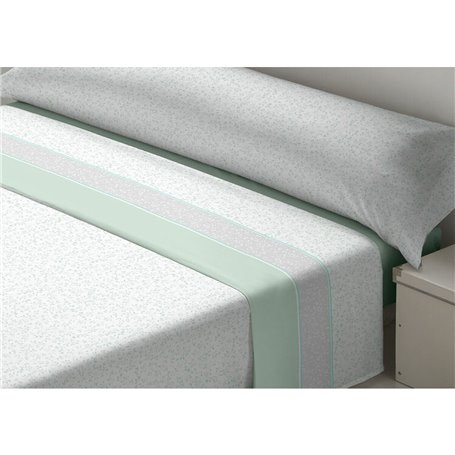 Jeu de draps D'Or SEDALINA DARCY Vert Lit king size