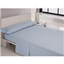 Jeu de draps Carla Rubini DENVER Bleu Lit ½ persones