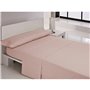 Jeu de draps Carla Rubini DENVER Rose Lit ½ persones