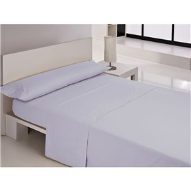 Jeu de draps Carla Rubini DENVER Mauve Lit ½ persones