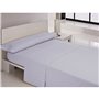 Jeu de draps Carla Rubini DENVER Mauve Lit ½ persones