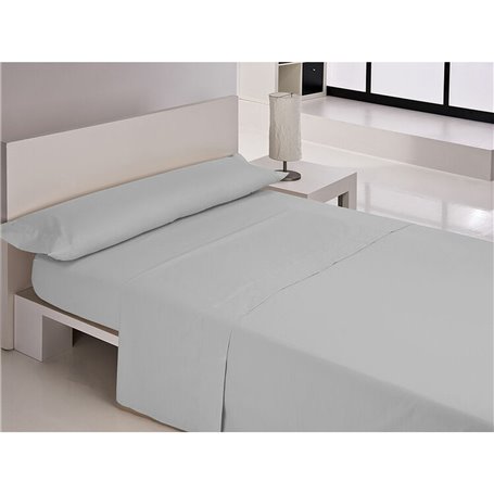 Jeu de draps Carla Rubini DENVER Gris Gran lit 2 persones