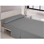 Jeu de draps Carla Rubini DENVER Anthracite Lit king size