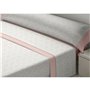 Jeu de draps D'Or LAVANDA Rose Lit de 120 Franela