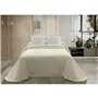 Couvre-lit Hosteline PALMA Beige Gran lit 2 persones