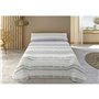 Jeu de draps Libela ADRIANO Bleu Lit 1 persone