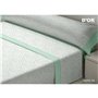 Jeu de draps D'Or PARIS Vert Lit king size Franela