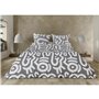 Housse de Couette Pierre Cardin Hades Gris 144 Fils 180 x 230 cm