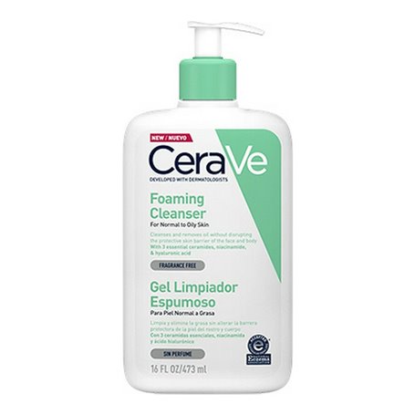 Gel nettoyant moussant CeraVe (1 Unité)