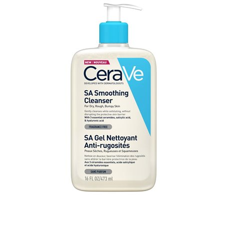 Gel nettoyant visage CeraVe Smoothing