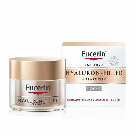 Crème de nuit Eucerin Hyaluron Filler Elasticity Night