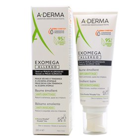 Crème visage A-Derma Exomega Allergo