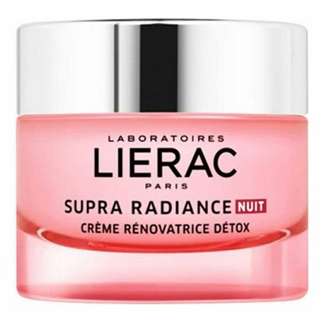 Crème de nuit Supra Radiance Detox Lierac LL10037A25010 Femme (1 Unité)