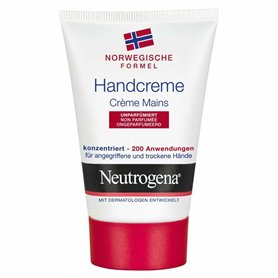 Lotion mains Neutrogena 2602111 Crème Femme Sans parfum (1 Unité)