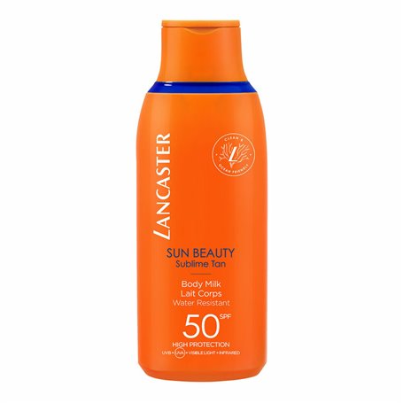 Protecteur Solaire Lancaster Sun Beauty SPF50 Spf 50 Lait corporel