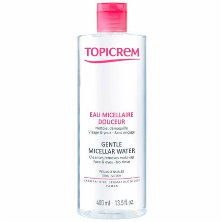 Gel purifiant visage Topicrem Gentle