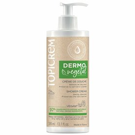 Crème de douche Topicrem Dermovegetal 390 ml