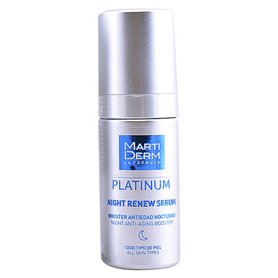 Sérum anti-âge de nuit Martiderm Platinum Night Renew 30 ml